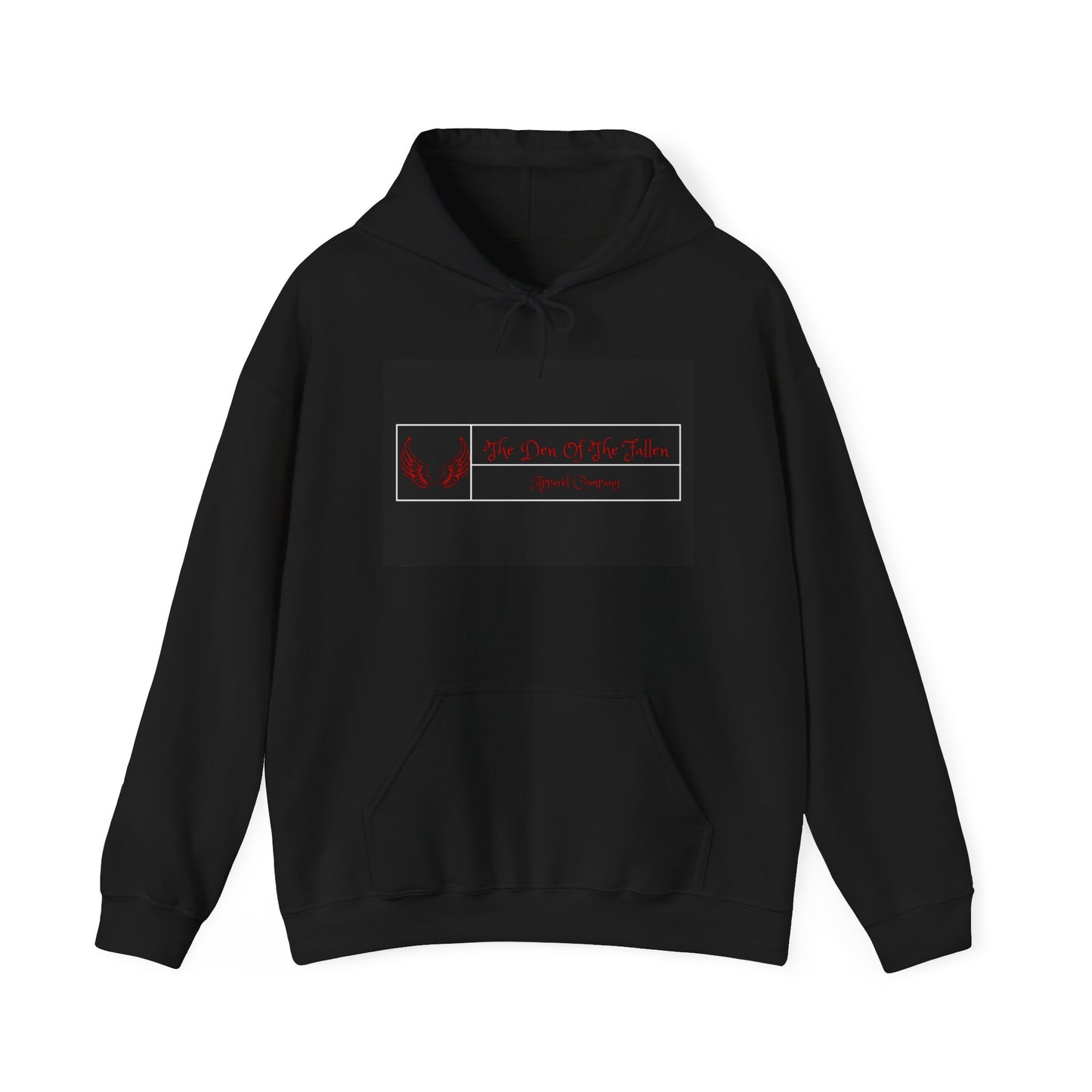 Red logo Hooded Sweatshirt