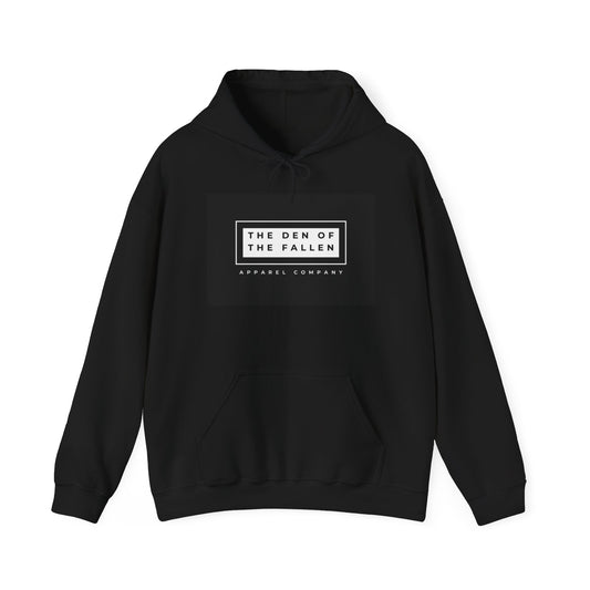 White logo Hooded Sweatshirt